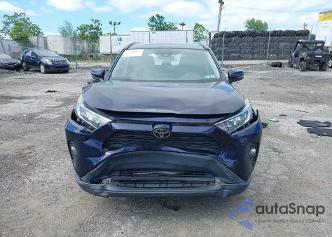 2020 Toyota Rav4 Xle из США, поврежденный, VIN 2T3P1RFV2LW103696